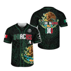 Dbacks Mexico Heritage 2026 Jersey 1