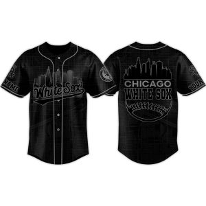White Sox Back In Black 2026 Jersey 1