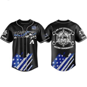Dbacks Law Enforcement Appreciation Day 2026 Jersey 1