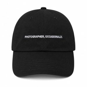 2026 Photographers Occasionally Grandpa Hat (1)