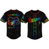 Dodgers Cancer Awareness Month 2026 Personalized Jersey 1