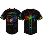 Dodgers Cancer Awareness Month 2026 Personalized Jersey
