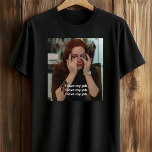 Emily Blunt I Love My Job Shirt (1)