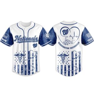 Nationals Nurse Night 2026 Jersey 1