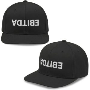 EBITDA Upside Down Hat (1)