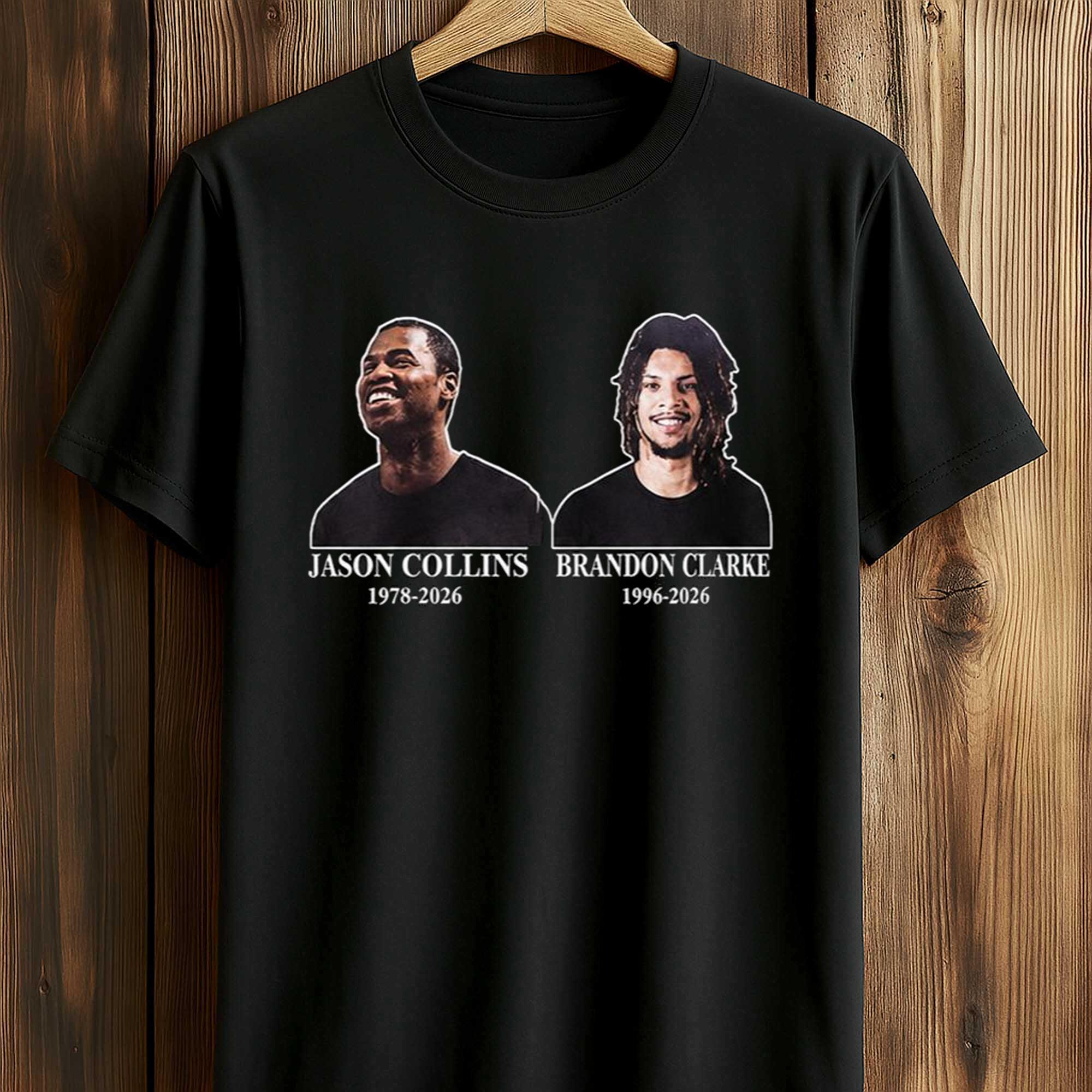 Allen Iverson Honoring Jason Collins and Brandon Clarke Shirt (1) Allen Iverson Honoring Jason Collins and Brandon Clarke Shirt (1)