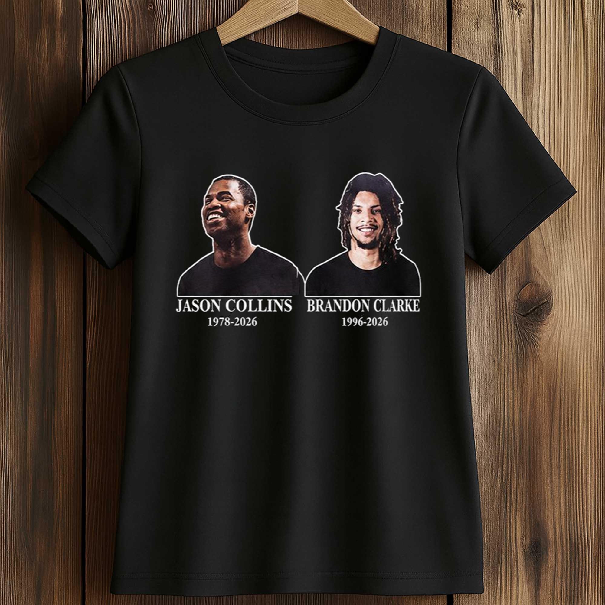 Allen Iverson Honoring Jason Collins and Brandon Clarke Shirt 2 Allen Iverson Honoring Jason Collins and Brandon Clarke Shirt (2)