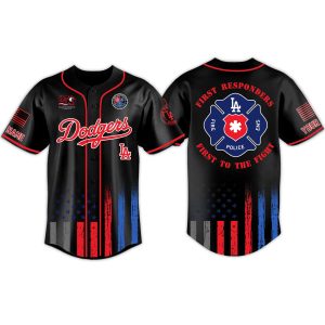 Dodgers First Responders Day 2026 Jersey 1