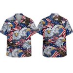 America 250th Anniversary Hawaiian Shirt
