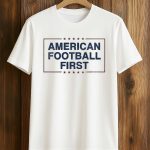 American Football First Ban International Games 2026 Shirt