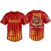 Angels 250th Marine Corps Birthday 2026 Jersey 1