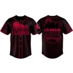 Angels Back In Black 2026 Jersey