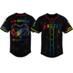 Angels Cancer Awareness Month 2026 Personalized Jersey