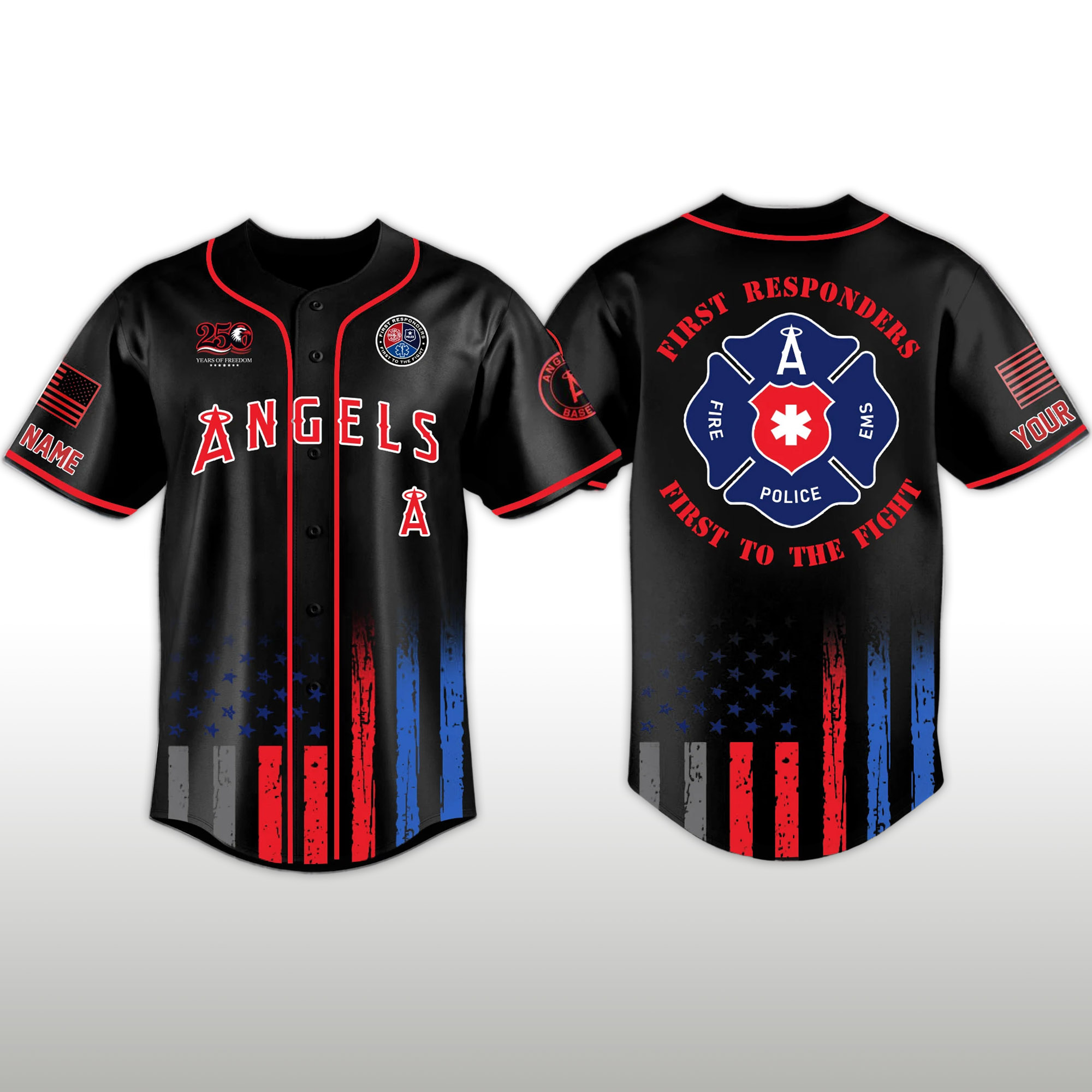 Angels First Responders Day 2026 Jersey 2 Angels First Responders Day 2026 Jersey 2