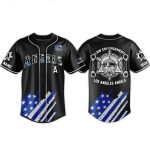 Angels Law Enforcement Appreciation Day 2026 Jersey