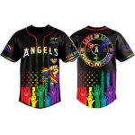 Angels Pride Month 2026 Baseball Jersey