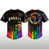Angels Pride Month 2026 Baseball Jersey 2