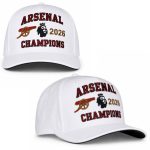 Arsenal Champions 2026 Hat