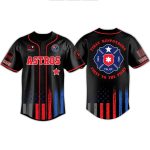 Astros First Responders Day 2026 Jersey