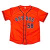 Astros Hunter Brown Orange 2026 Giveaway Jersey (1)