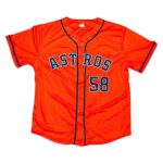 Astros Hunter Brown Orange 2026 Giveaway Jersey