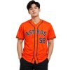 Astros Hunter Brown Orange 2026 Giveaway Jersey (2)