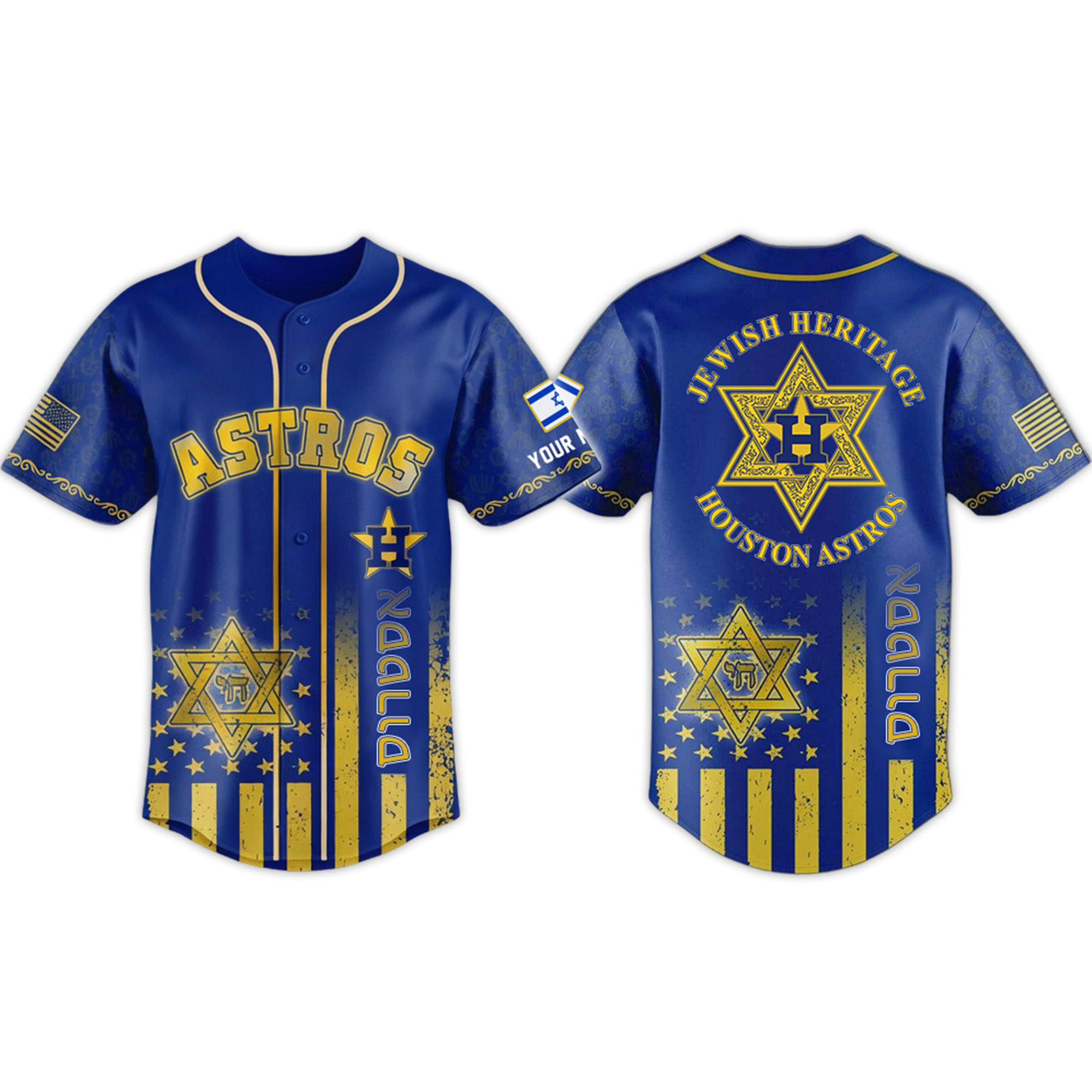 Astros Jewish American Heritage Month 2026 Jersey Astros Jewish American Heritage Month 2026 Jersey