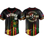 Astros Juneteenth Freedom Day 2026 Jersey