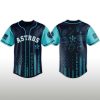 Astros Teacher Appreciation Night Jersey 2