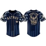 Astros US Navy 250th Birthday Celebration 2026 Jersey