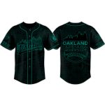 Athletics Back In Black 2026 Jersey
