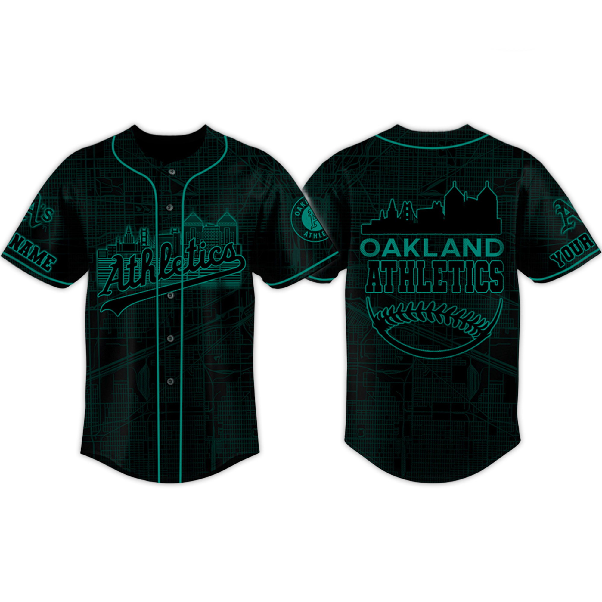 Athletics Back In Black 2026 Jersey Athletics Back In Black 2026 Jersey