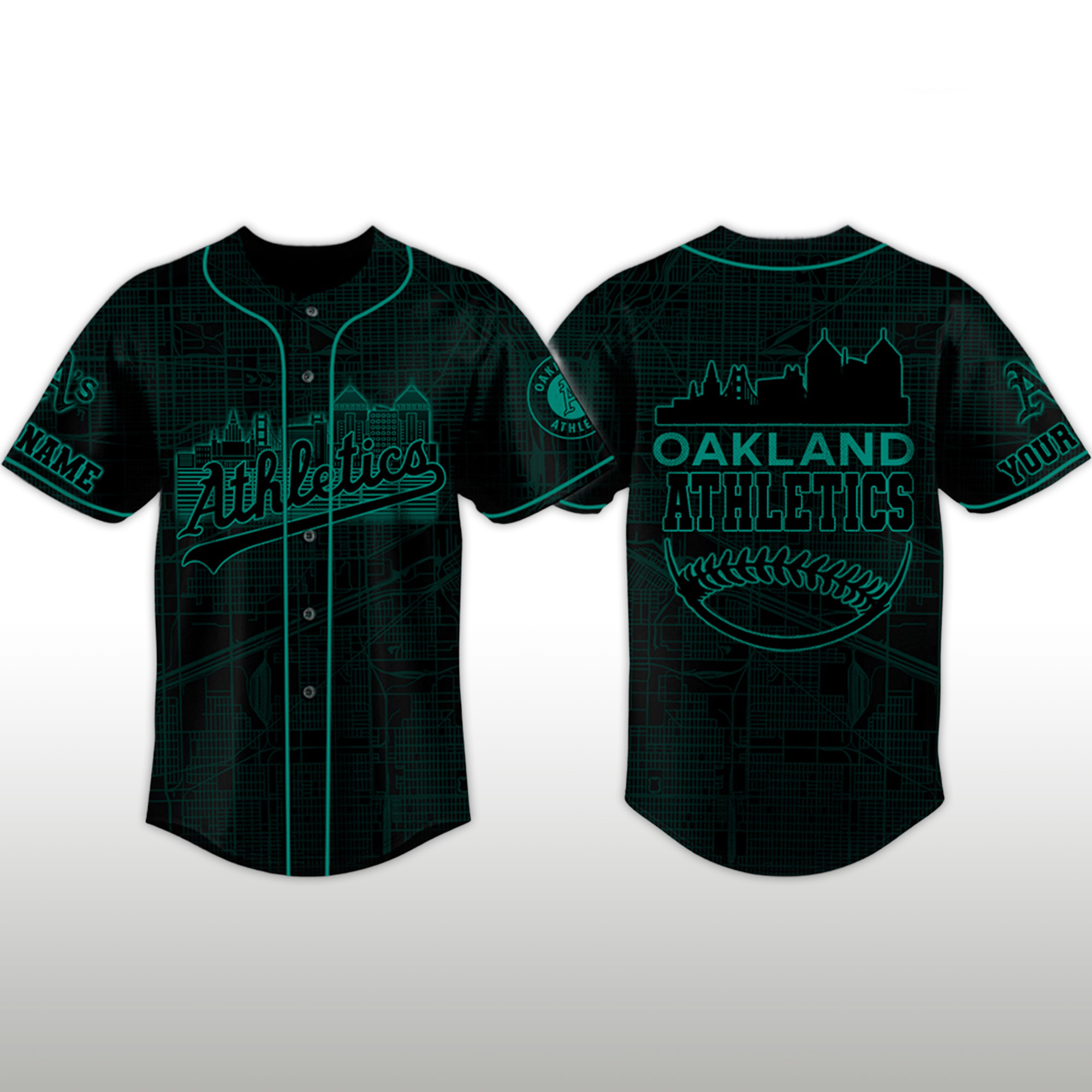 Athletics Back In Black 2026 Jersey 2 Athletics Back In Black 2026 Jersey 2