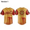 Athletics Firefighter Appreciation Night 2026 Jersey (1)