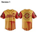 Athletics Firefighter Appreciation Night 2026 Jersey