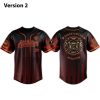 Athletics Firefighter Appreciation Night 2026 Jersey (2)
