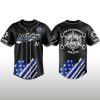 Athletics Law Enforcement Appreciation Day 2026 Jersey 2