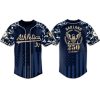 Athletics US Navy 250th Birthday Celebration 2026 Jersey 1