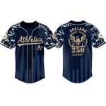 Athletics US Navy 250th Birthday Celebration 2026 Jersey