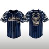 Athletics US Navy 250th Birthday Celebration 2026 Jersey 2