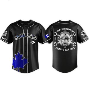 Blue Jays Law Enforcement Appreciation Day 2026 Jersey 1