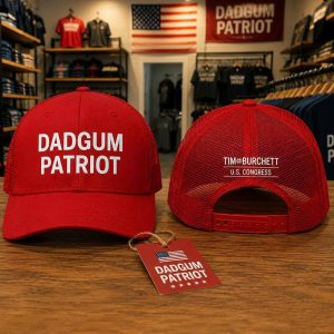 Tim Burchett Dadgum Patriot 2026 Hat (1)