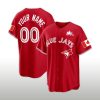 Blue Jays Canada Day 2026 Custom Jersey (2)