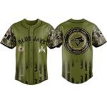 Blue Jays Canadian Army 2026 Jersey