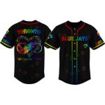 Blue Jays Cancer Awareness Month 2026 Personalized Jersey