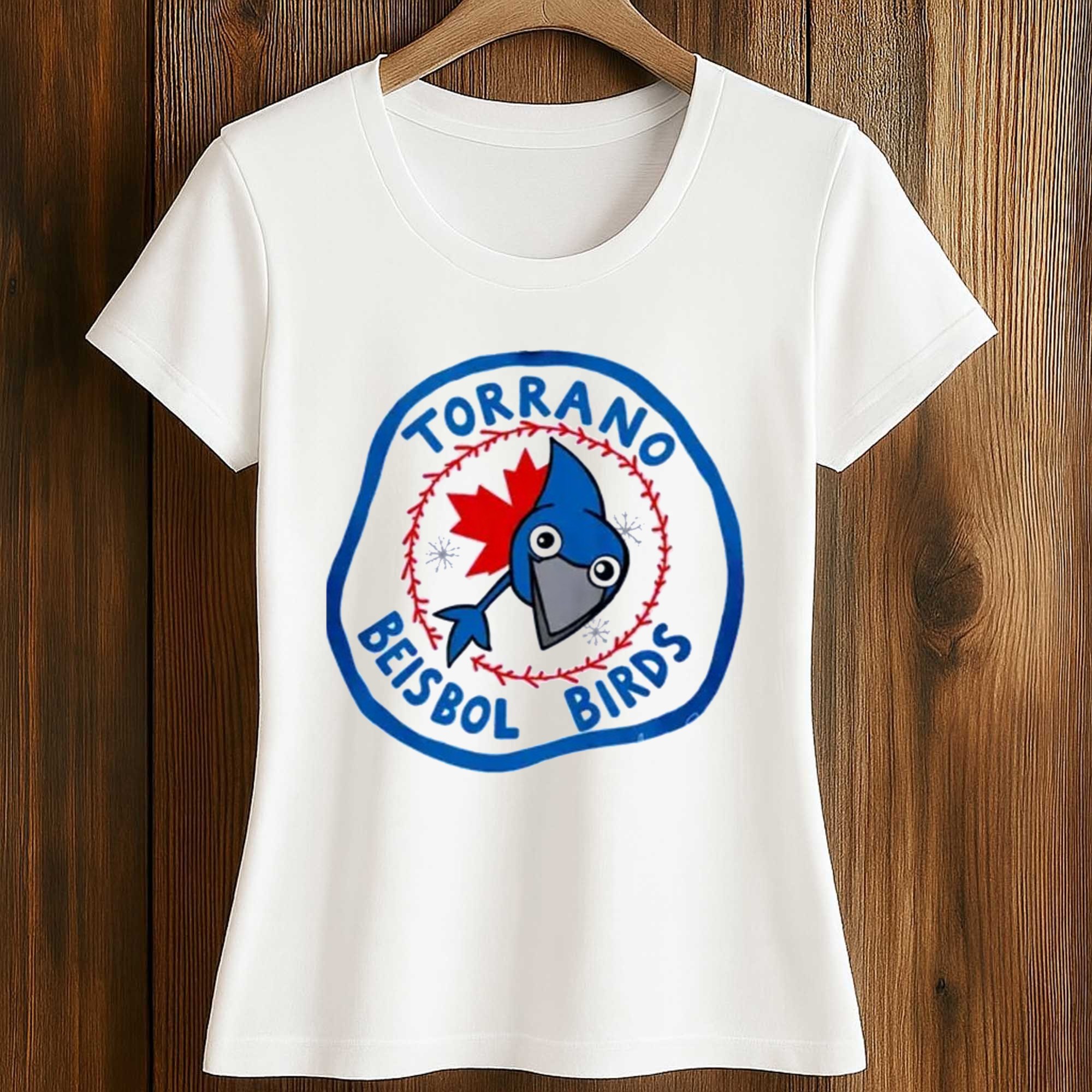 Blue Jays Torrano Beisbol Birds Shirt 2 Blue Jays Torrano Beisbol Birds Shirt (2)
