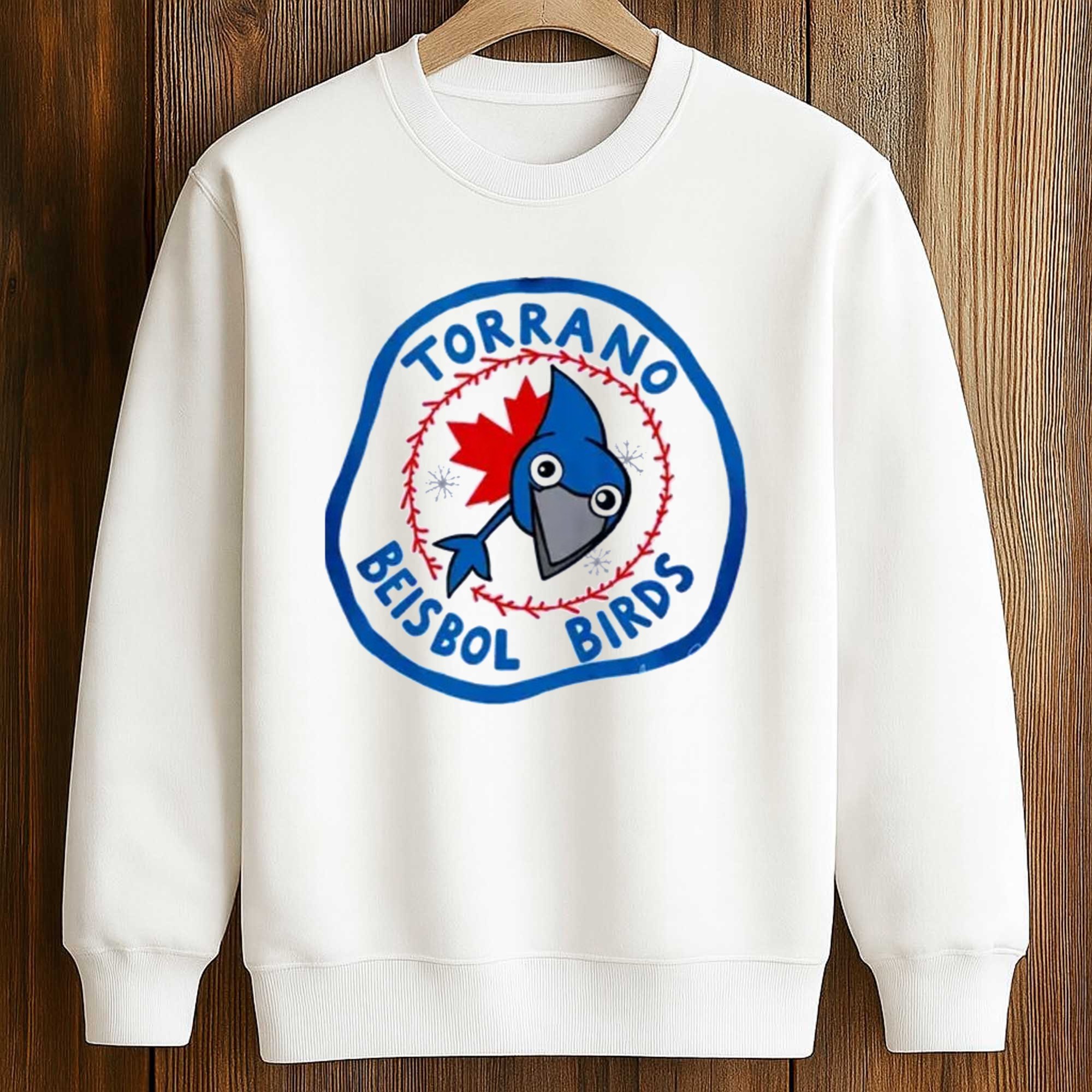 Blue Jays Torrano Beisbol Birds Shirt 3 Blue Jays Torrano Beisbol Birds Shirt (3)