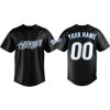 Blue Jays Trey Yesavage Angry Bird 2026 Custom Jersey (1)