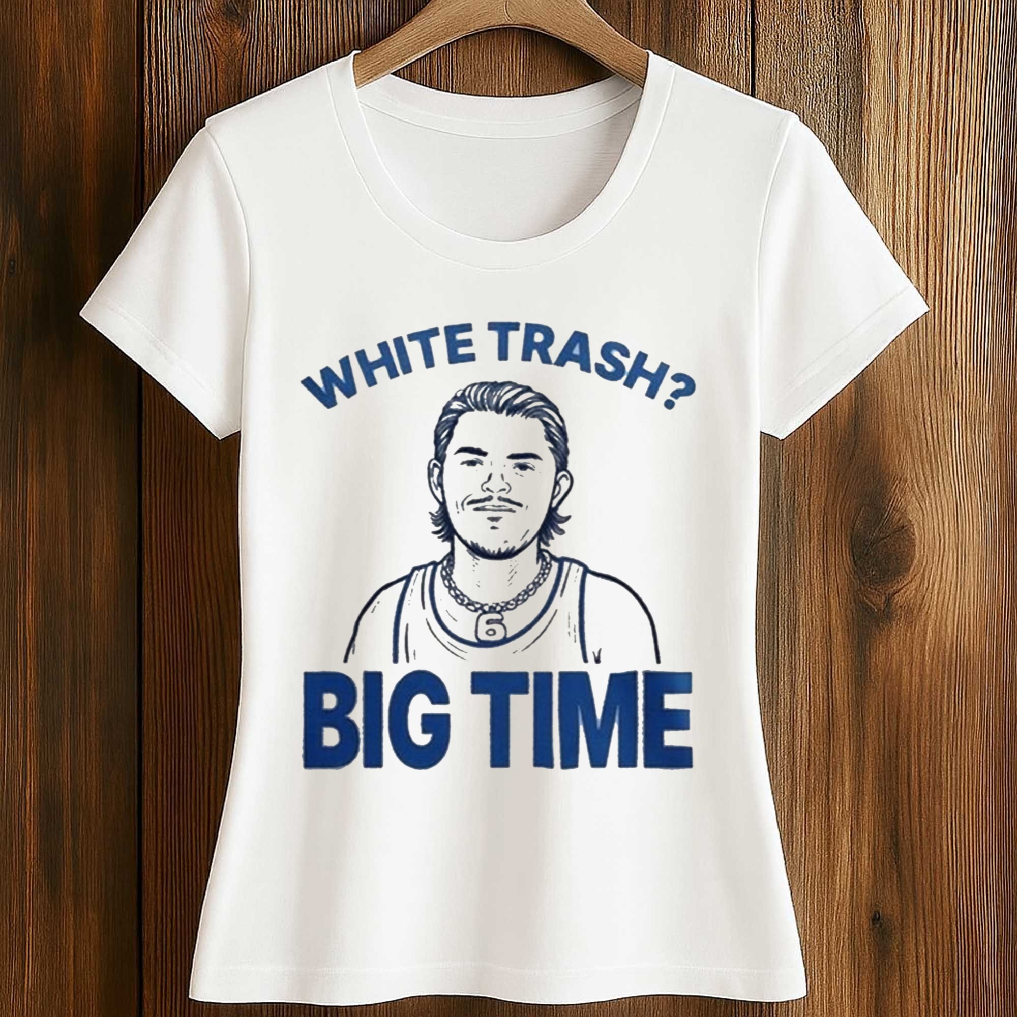 Bo Byram White Trash Big Time Bensons Shirt 2 Bo Byram White Trash Big Time Bensons Shirt (2)