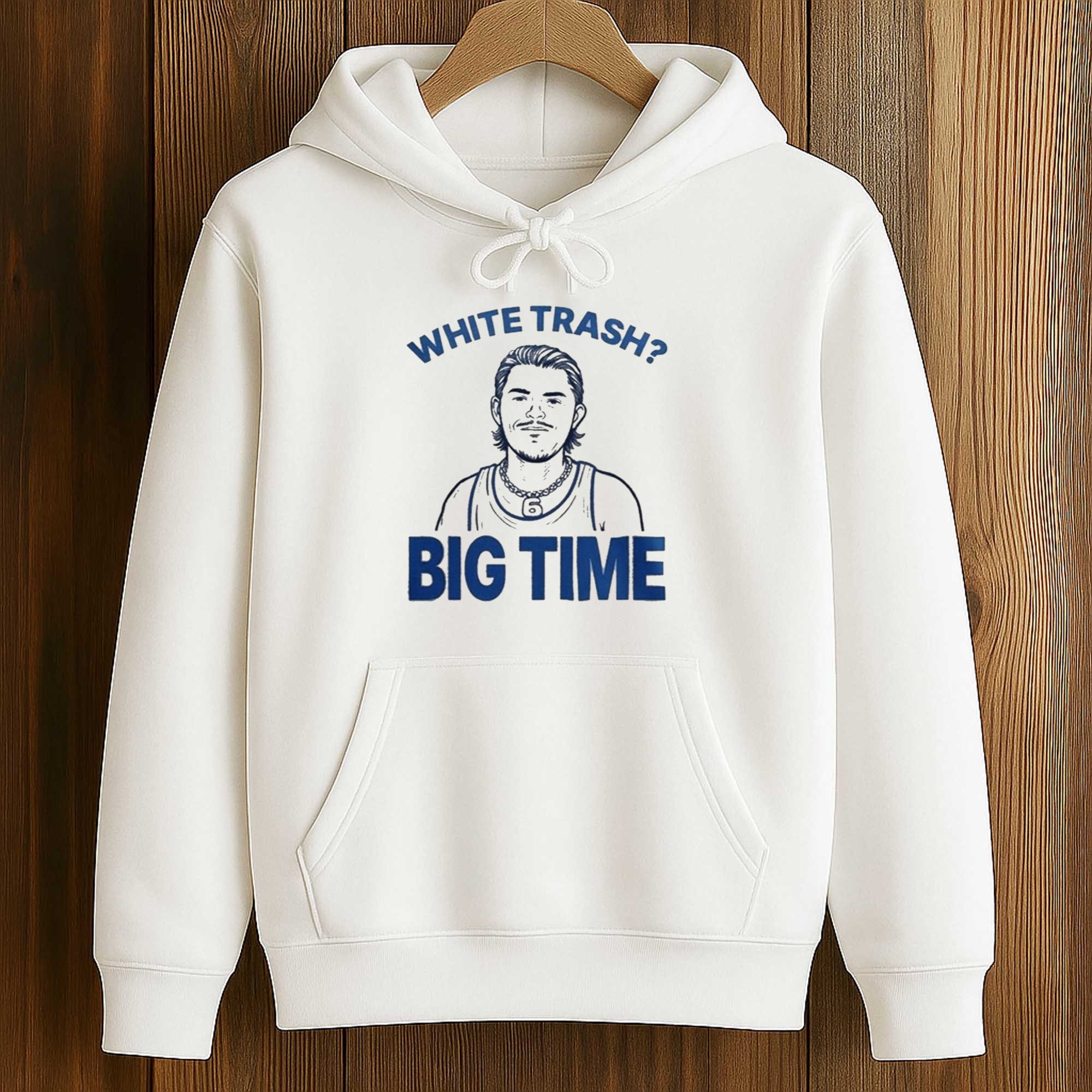 Bo Byram White Trash Big Time Bensons Shirt 4 Bo Byram White Trash Big Time Bensons Shirt (4)